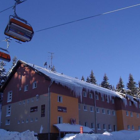 Hotel Pod Vlekem Loučná pod Klínovcem Eksteriør billede