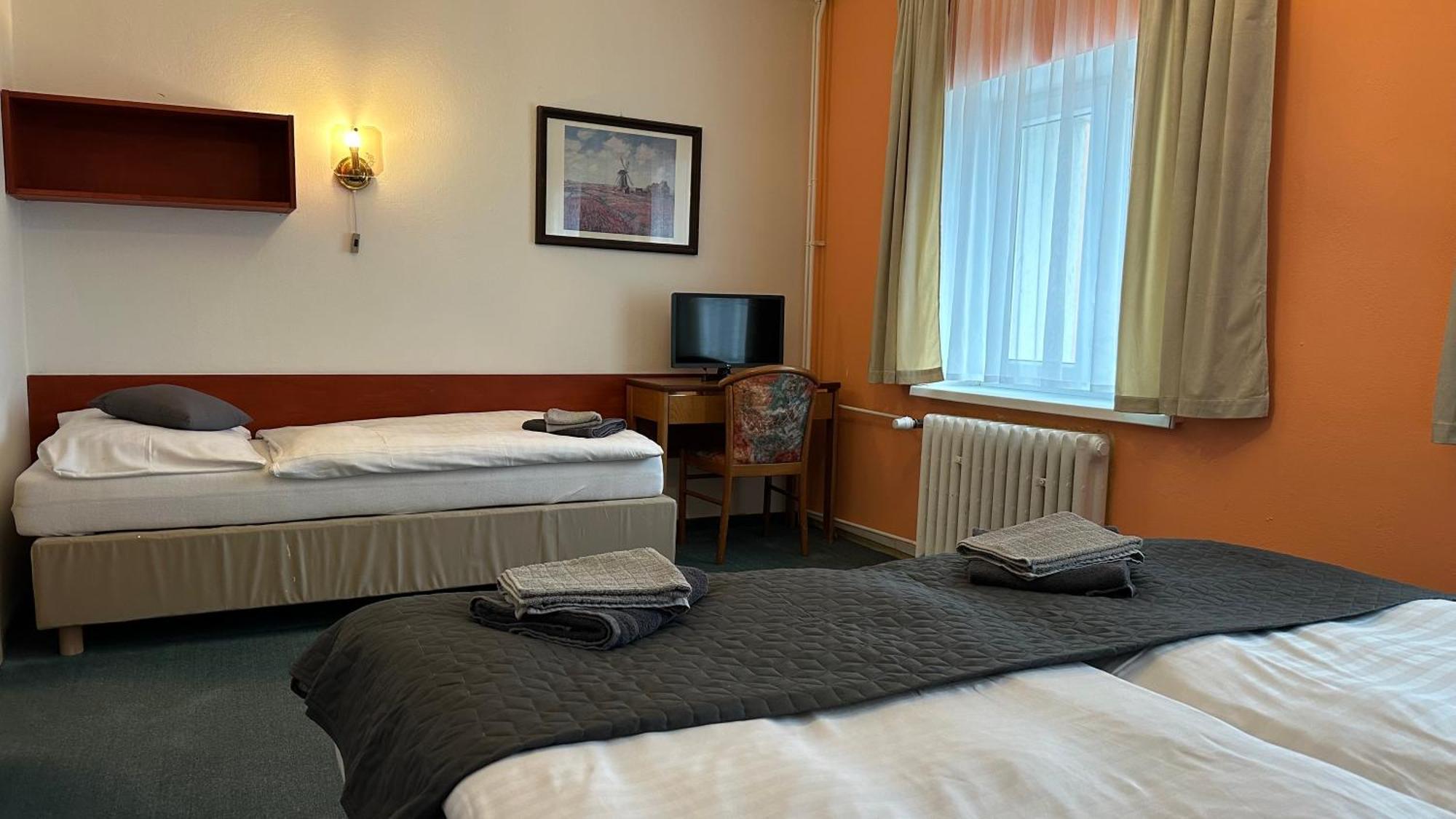 Hotel Pod Vlekem Loučná pod Klínovcem Eksteriør billede